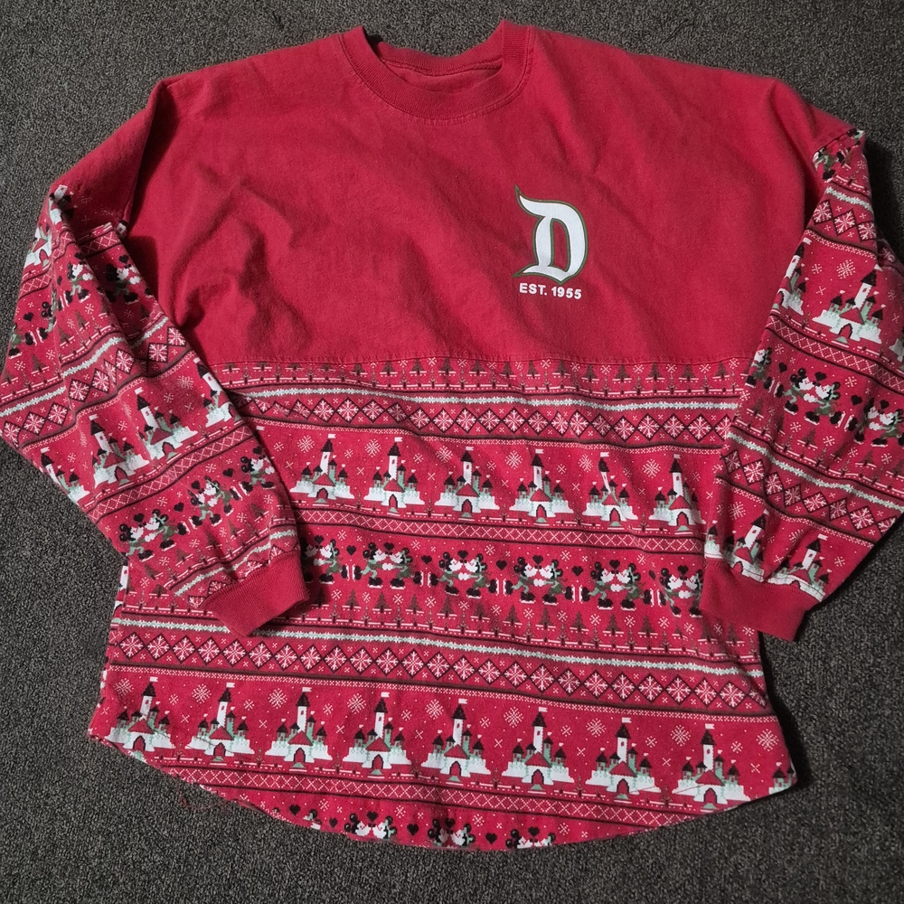 Disney Spirit Jersey Sweater